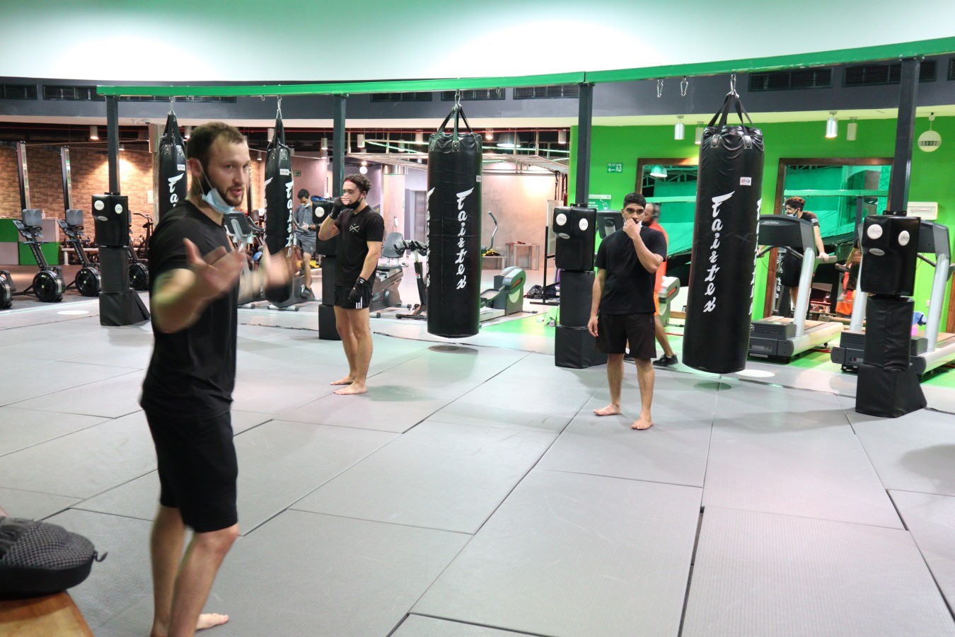 fitness classes abu dhabi