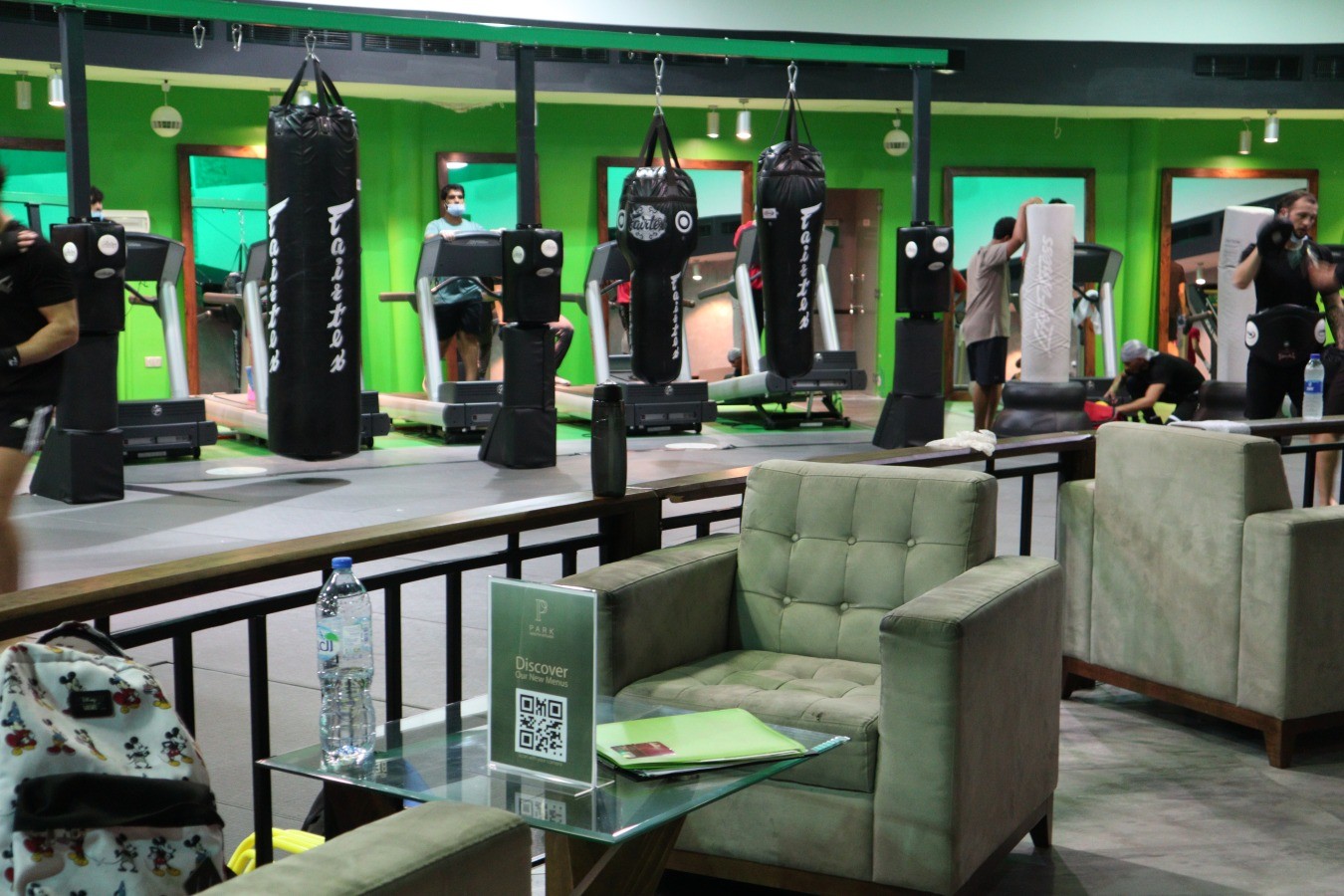 fitness classes abu dhabi